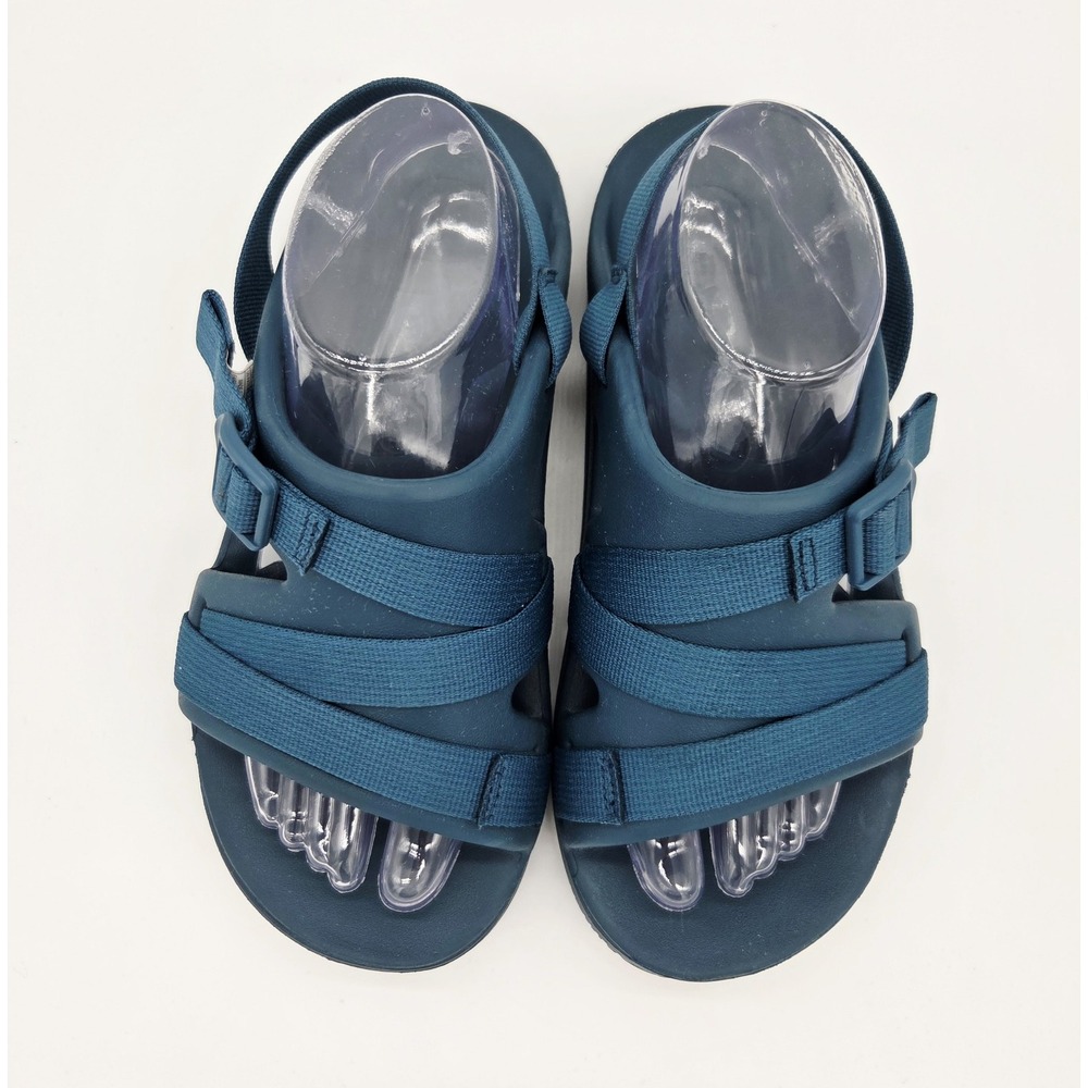 Chaco Womens Chillo Sport Sandals Ocean Blue Strappy Hiking Shoes Size 9
